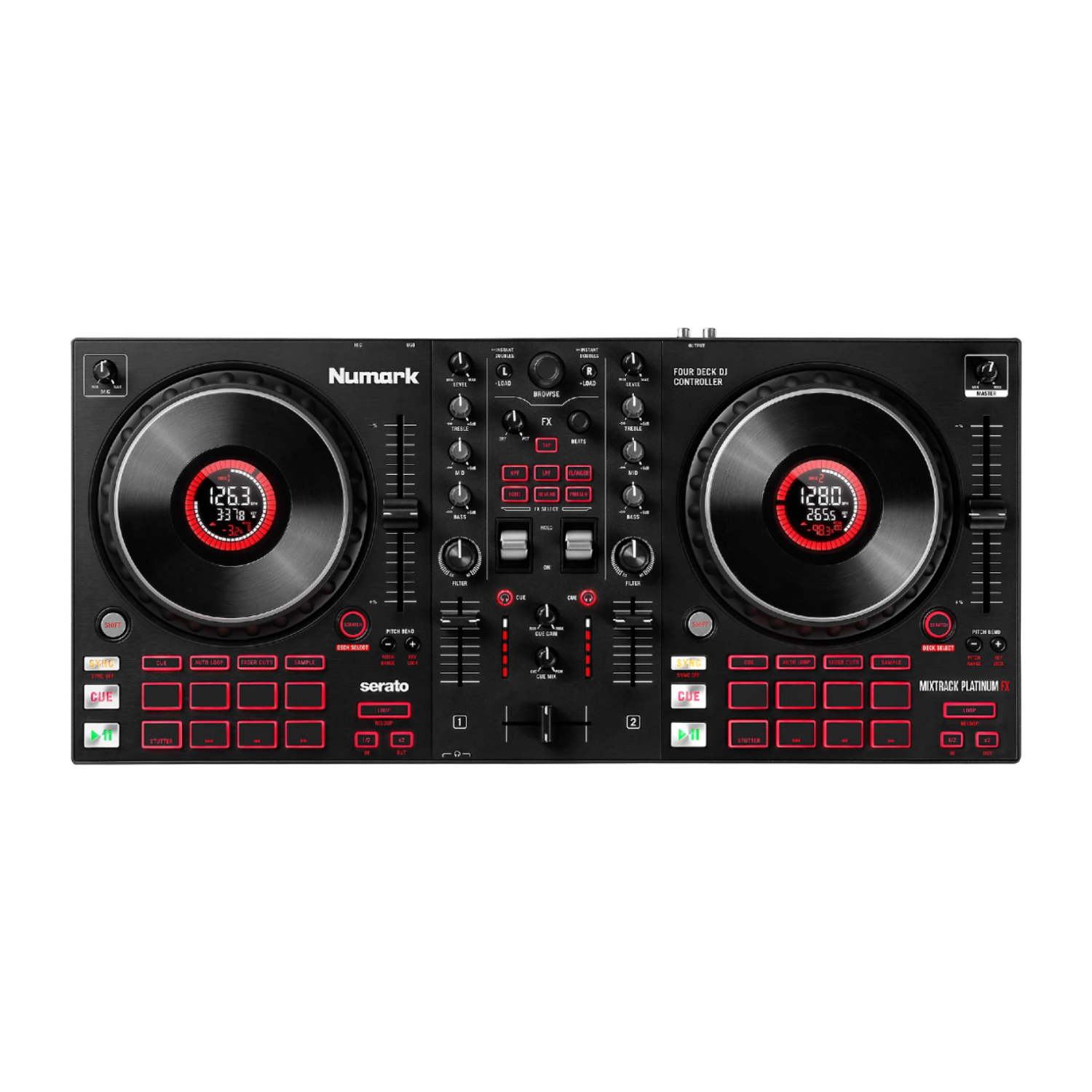 Numark Mixtrack Platinum Spare Parts